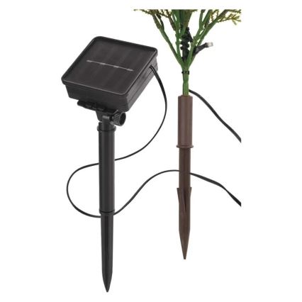 Décoration solaire à LED 50xLED/3W/1,2V 600 mAh IP44