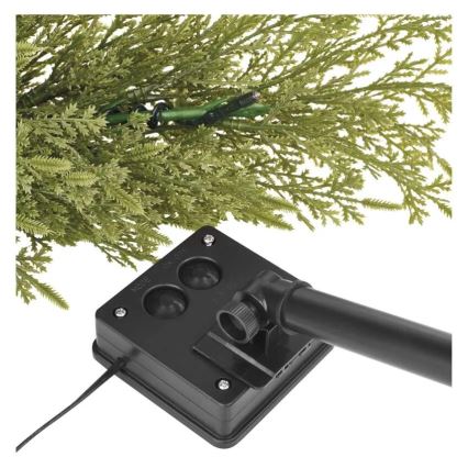 Décoration solaire à LED 50xLED/3W/1,2V 600 mAh IP44