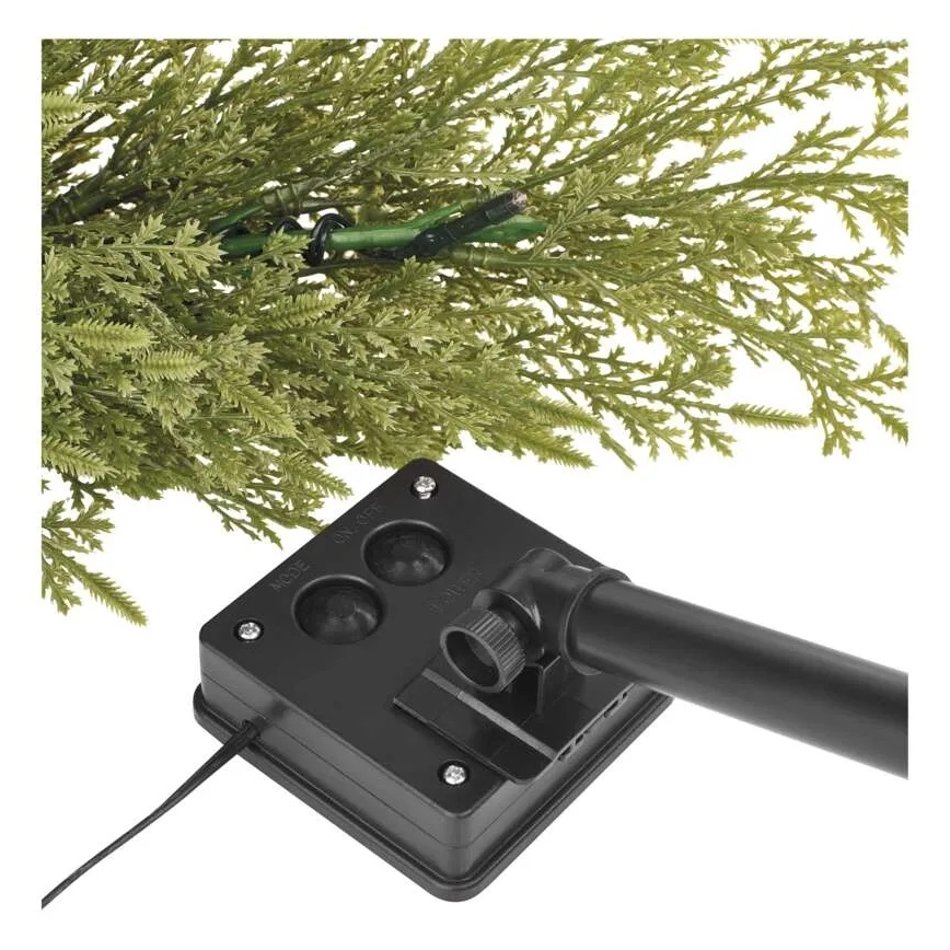 Décoration solaire à LED 50xLED/3W/1,2V 600 mAh IP44