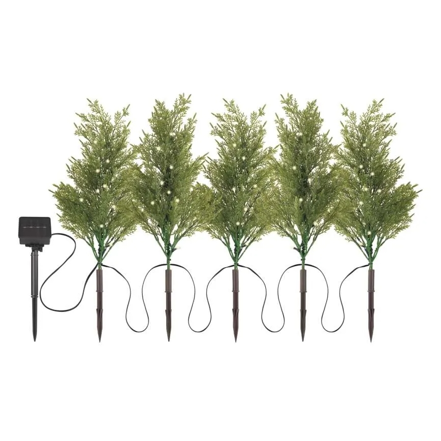 Décoration solaire à LED 50xLED/3W/1,2V 600 mAh IP44