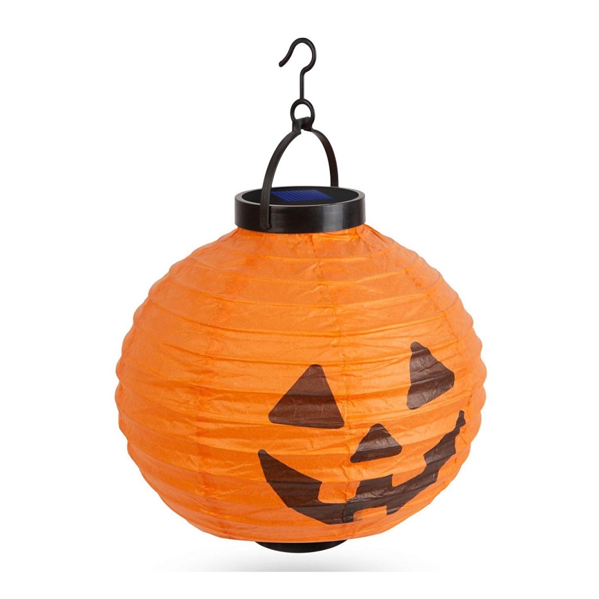 Décoration solaire HALLOWEEN LED/150 mAh IP44 citrouille
