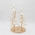 Decorativa candelabro 20x34 cm oro
