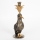 Decorativa candelabro 32,5x15,5x11 cm nero/oro