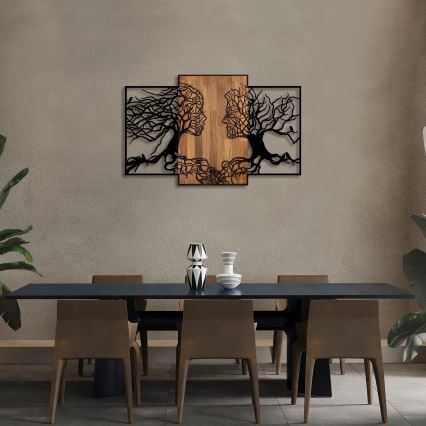 Decorazione da muro 125x79 cm albero della vita