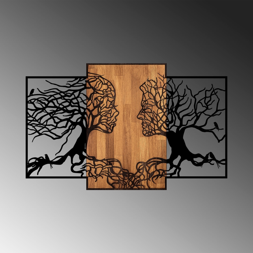 Decorazione da muro 125x79 cm albero della vita