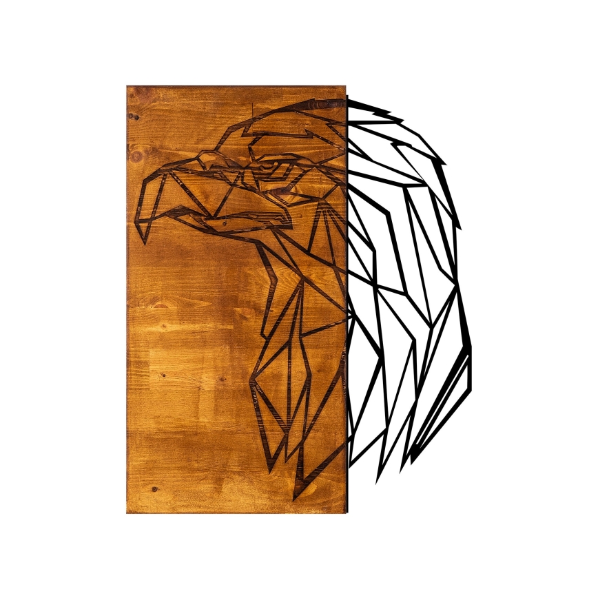 Decorazione da muro 47x58 cm aquila
