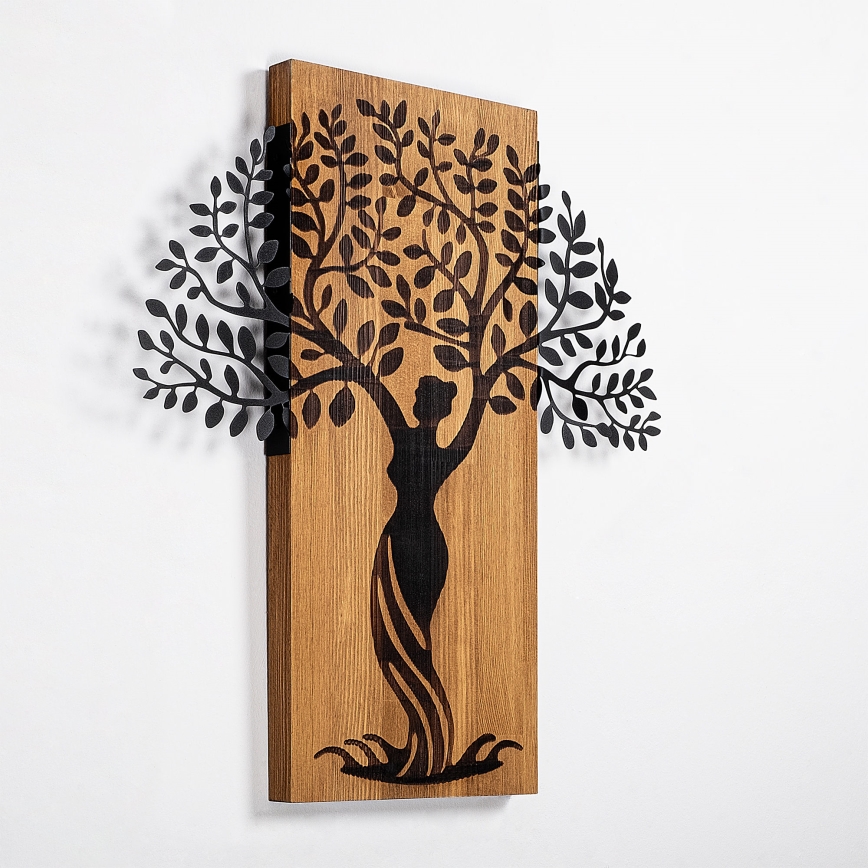 Decorazione da muro 54x58 cm albero