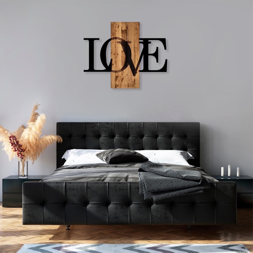Decorazione da muro 58x73 cm amore