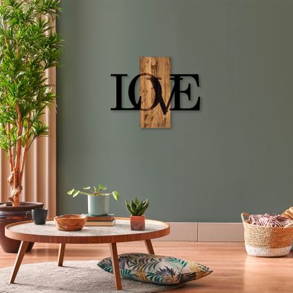 Decorazione da muro 58x73 cm amore
