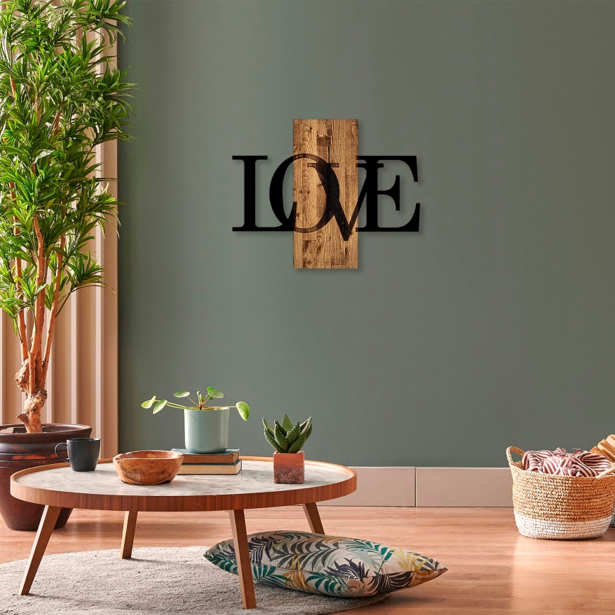 Decorazione da muro 58x73 cm amore