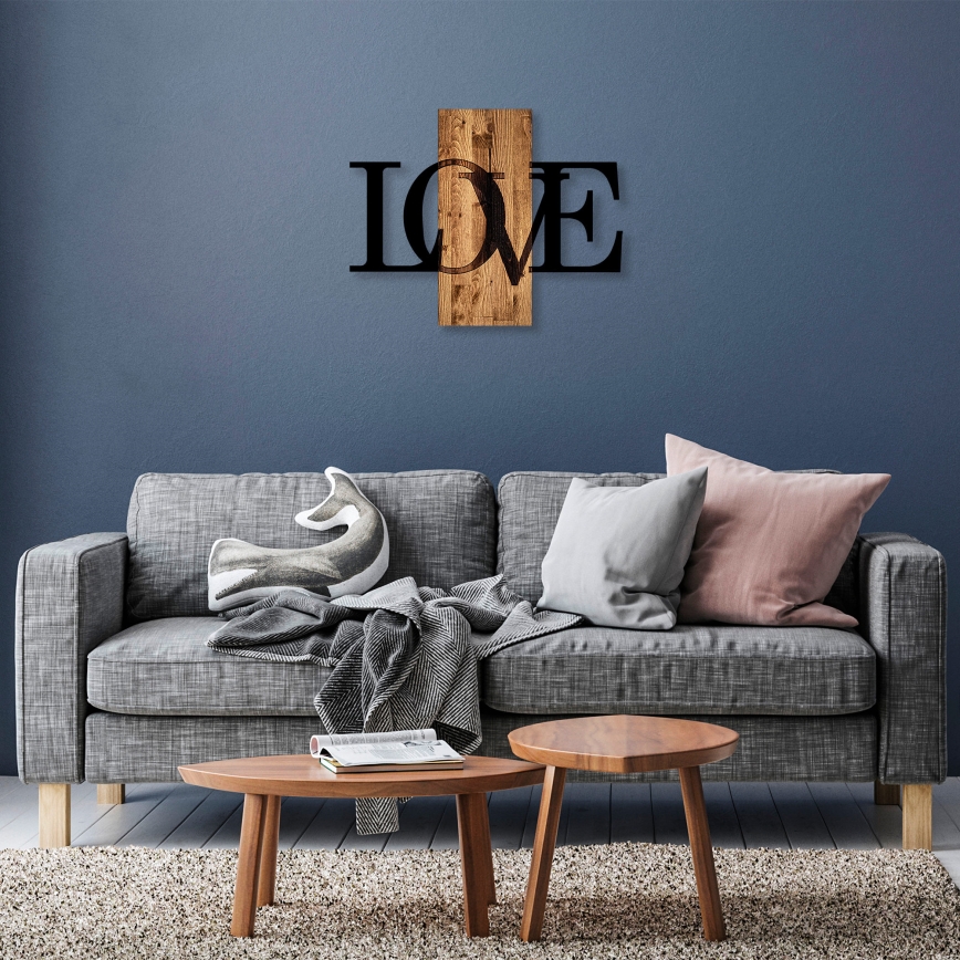 Decorazione da muro 58x73 cm amore
