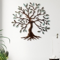 Decorazione da muro 60x60 cm albero metallo
