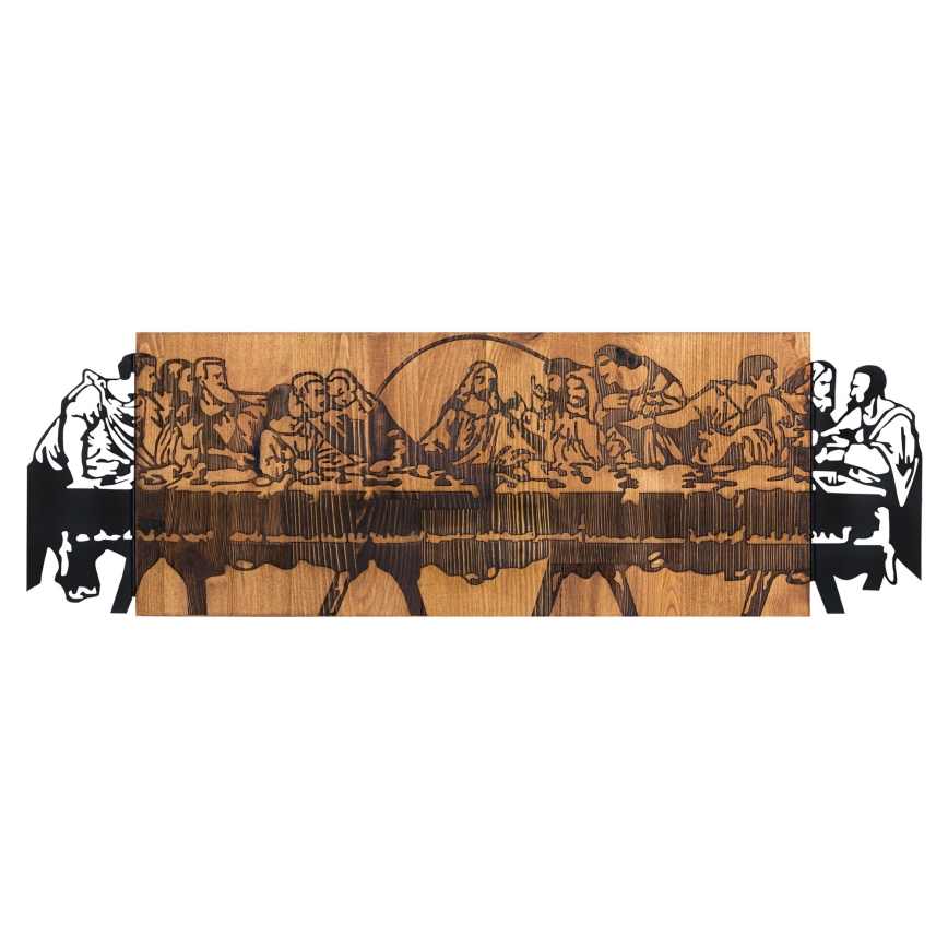 Decorazione da muro 76,5x24,5 cm Ultima Cena