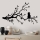 Decorazione da muro 80x50 cm ramo metallo