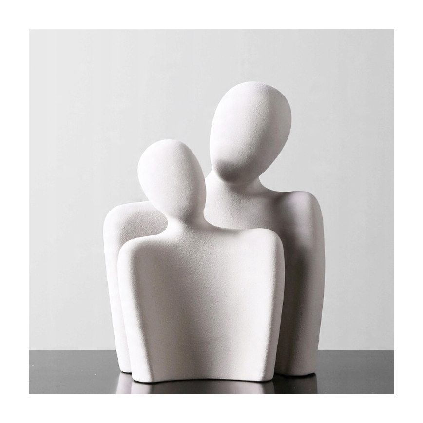 Decorazione da tavolo, 20 x 5,5 x 14,5 cm, bianco