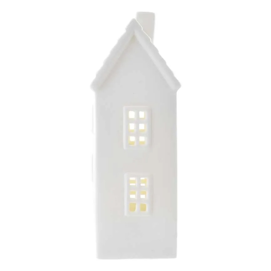 Decorazione di Natale a LED LED/CR2032 casetta