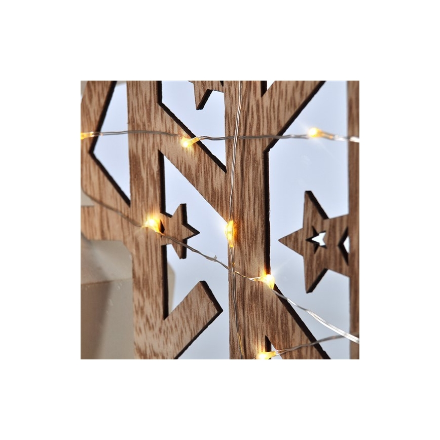 Decorazione di Natale LED 20xLED/2xAA
