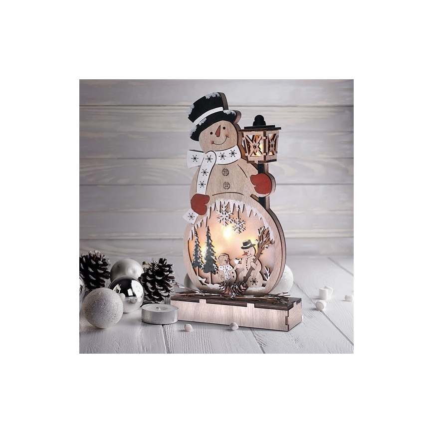 Decorazione di Natale LED 4xLED/2xAA