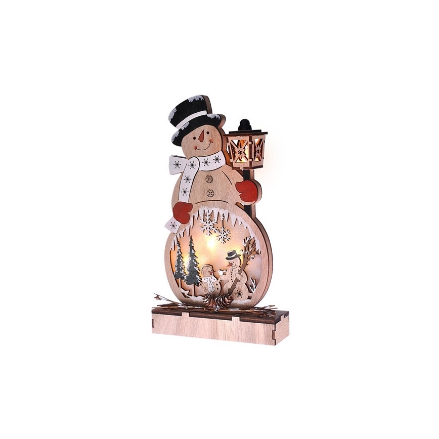 Decorazione di Natale LED 4xLED/2xAA