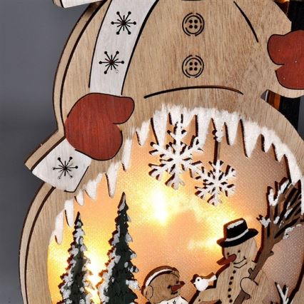 Decorazione di Natale LED 4xLED/2xAA