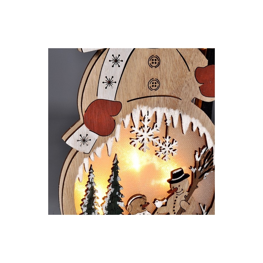 Decorazione di Natale LED 4xLED/2xAA