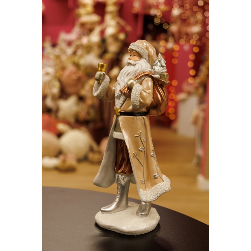 Decorazione natalizia 39 cm Santa