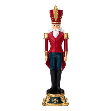 Decorazione natalizia 42 cm schiaccianoci