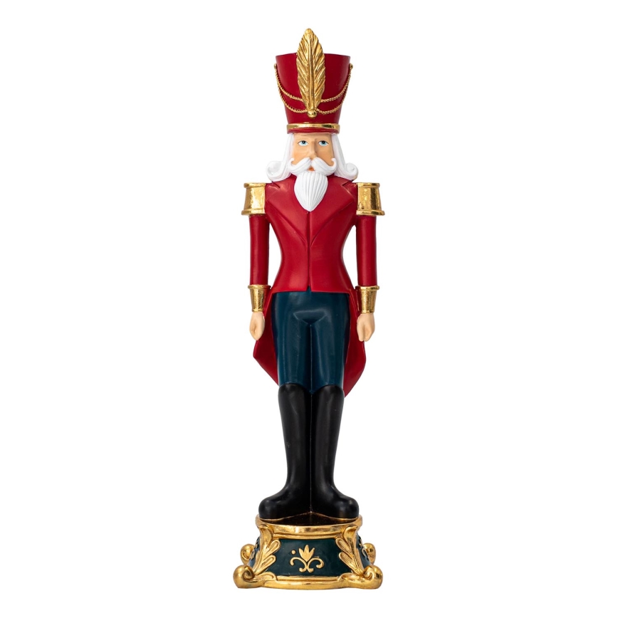 Decorazione natalizia 42 cm schiaccianoci