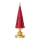 Decorazione natalizia 45,5 cm albero rosso