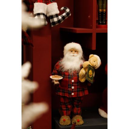 Decorazione natalizia 46 cm Santa