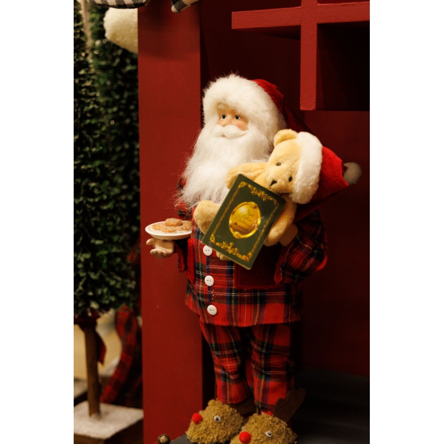 Decorazione natalizia 46 cm Santa