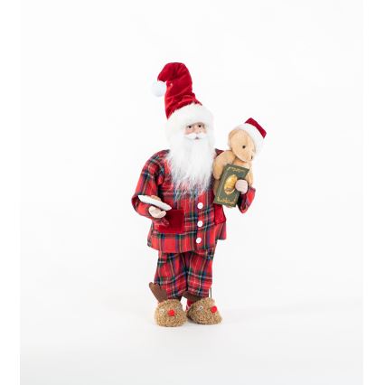 Decorazione natalizia 46 cm Santa