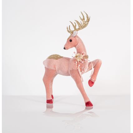 Decorazione natalizia 47 cm cervo