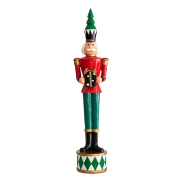 Decorazione natalizia 47 cm schiaccianoci