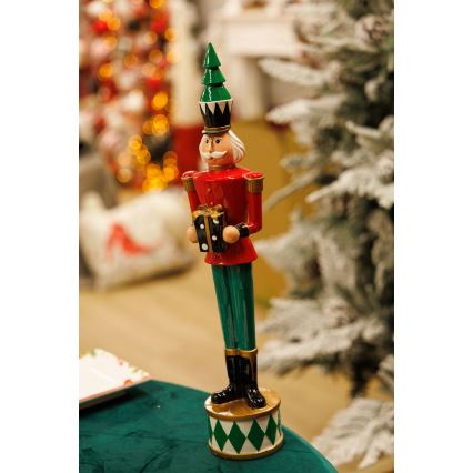 Decorazione natalizia 47 cm schiaccianoci
