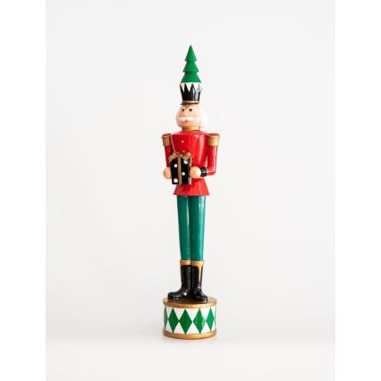 Decorazione natalizia 47 cm schiaccianoci