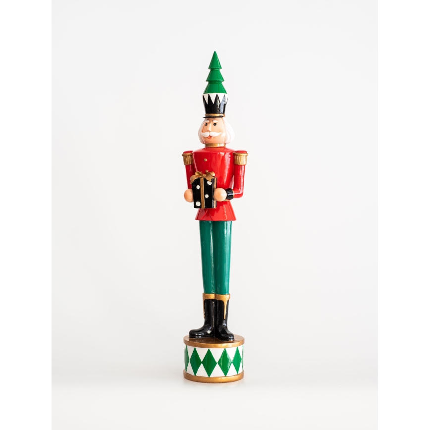 Decorazione natalizia 47 cm schiaccianoci