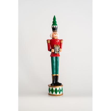 Decorazione natalizia 47 cm schiaccianoci