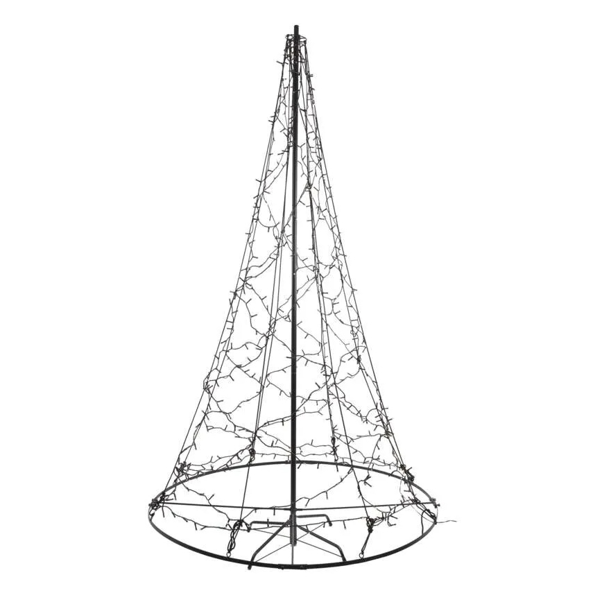 Decorazione natalizia a 480 LED, 230 V, IP44, 180 cm