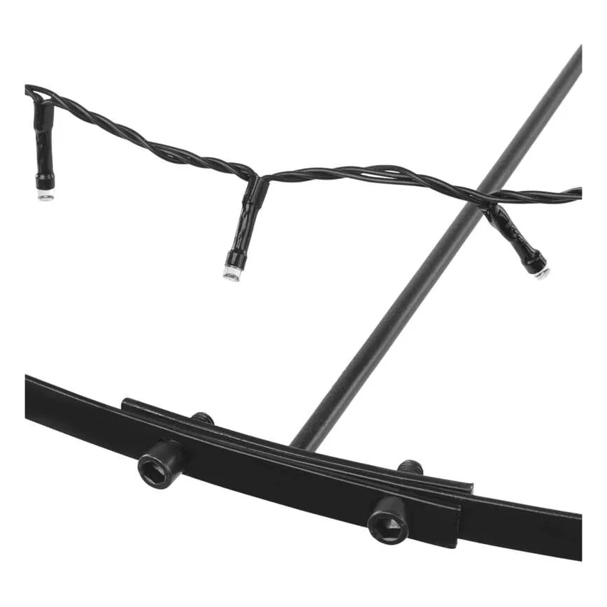 Decorazione natalizia a 480 LED, 230 V, IP44, 180 cm