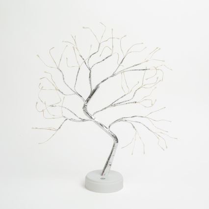Decorazione natalizia a LED 102xLED/3xAA bianco caldo