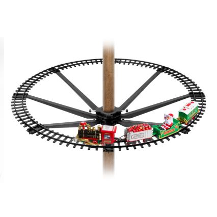 Decorazione natalizia a LED 10xLED/4xAA treno