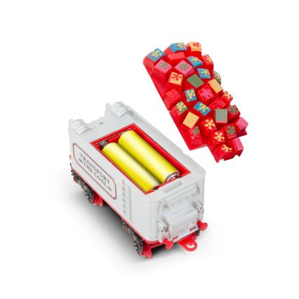 Decorazione natalizia a LED 10xLED/4xAA treno