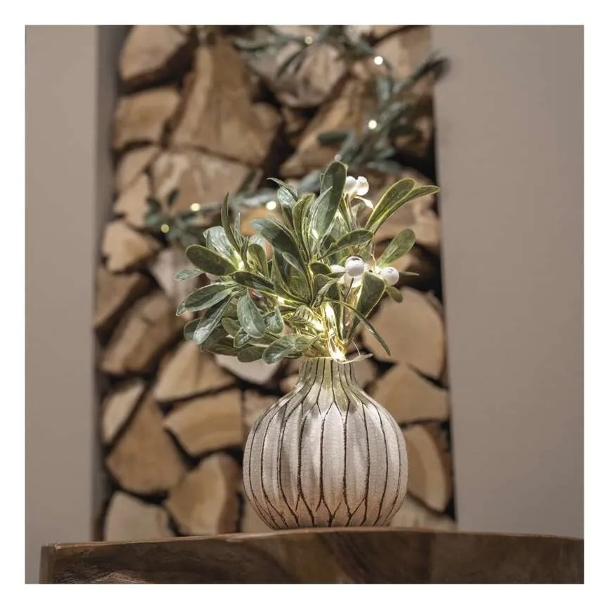 Decorazione natalizia a LED 14xLED/2xAA