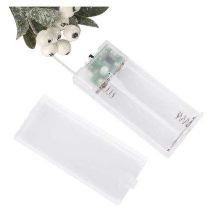 Decorazione natalizia a LED 14xLED/2xAA