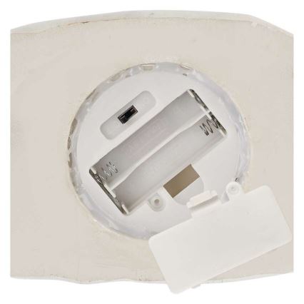 Decorazione natalizia a LED 20xLED/2xAAA bianco caldo
