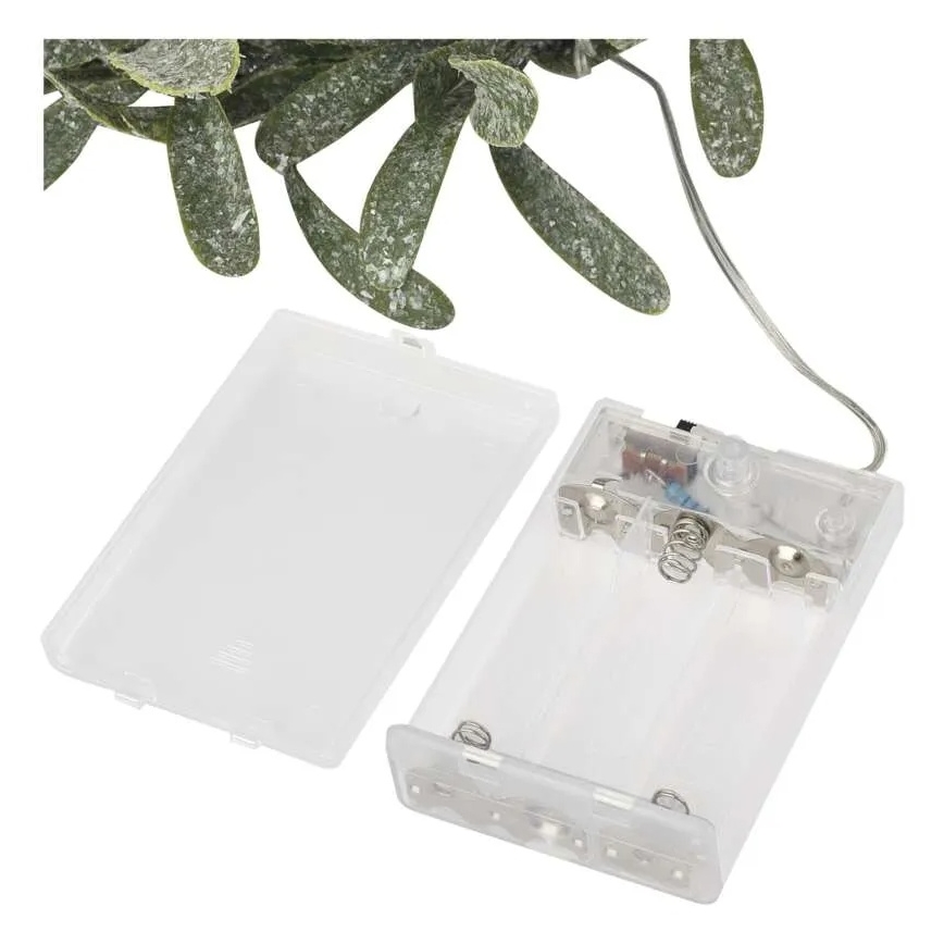 Decorazione natalizia a LED 25xLED/3xAA