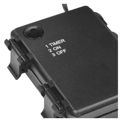 Decorazione natalizia a LED 30xLED/3xAA IP44