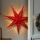 Decorazione natalizia a LED a forma di stella, 60 cm, 2xAA