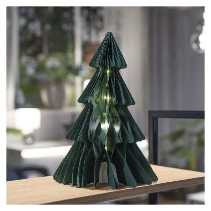 Decorazione natalizia a LED albero di Natale 10xLED/3xAA